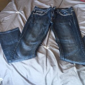 Gracie Jeans Size 27 cute details